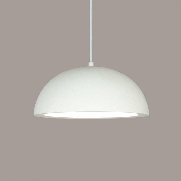 A19 Lighting Gran Thera Pendant, Bisque P302-WCC-1LEDE26